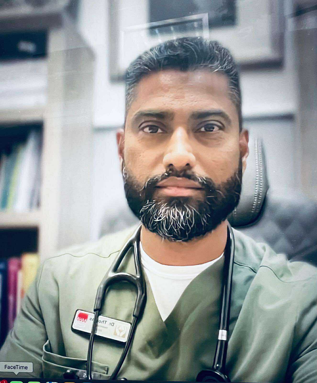 Abstract dashboard view with charts